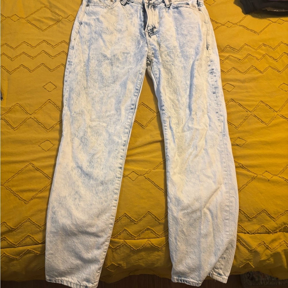 GAP Women's Light Blue Boyfriend Jeans